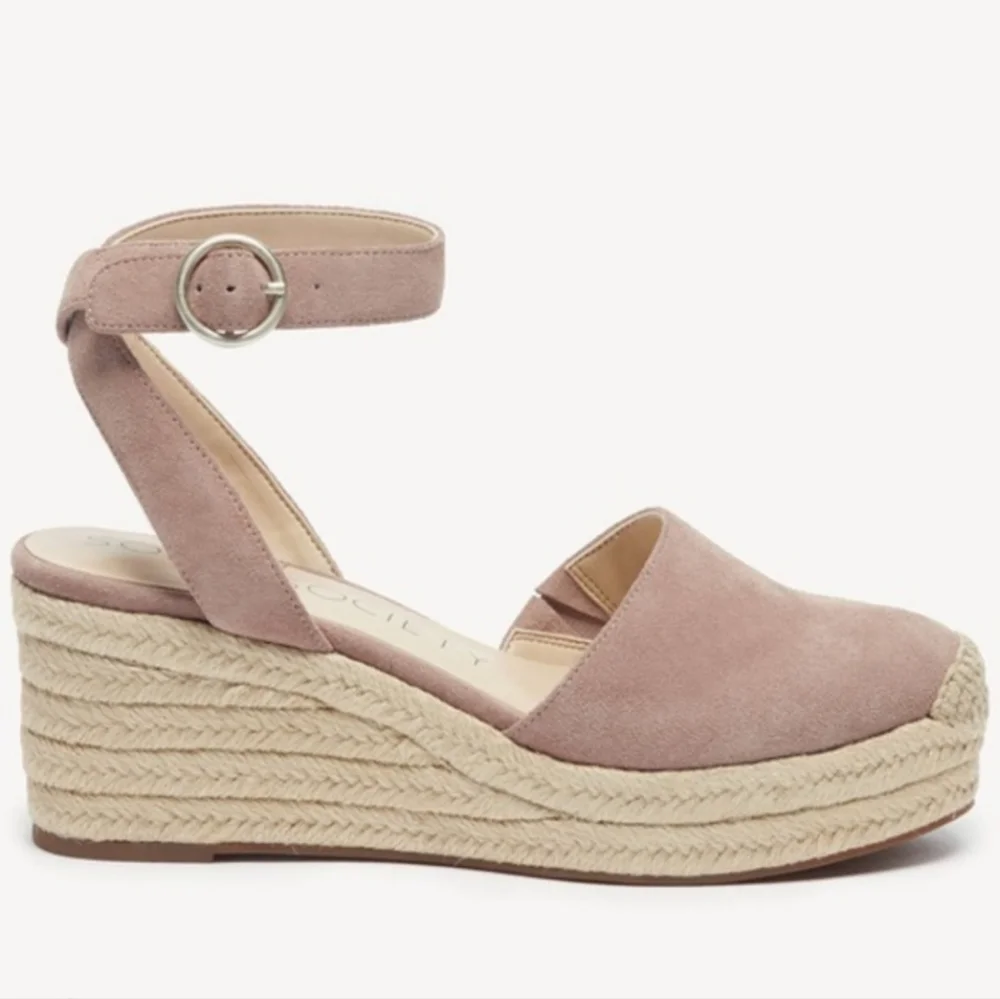 Sole Society Channing Espadrille Wedges